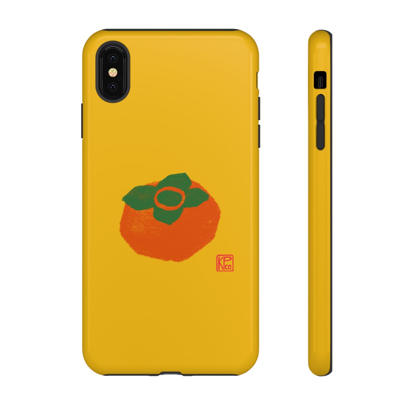 Persimmon Dual Layer Phone Case