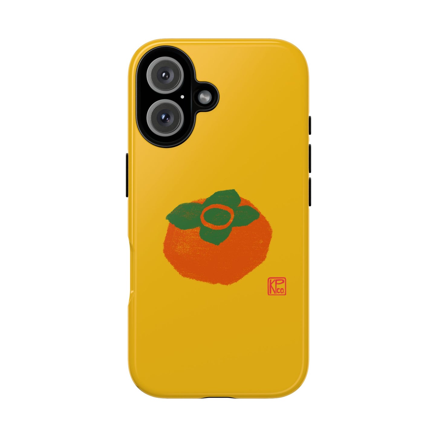 Persimmon Dual Layer Phone Case