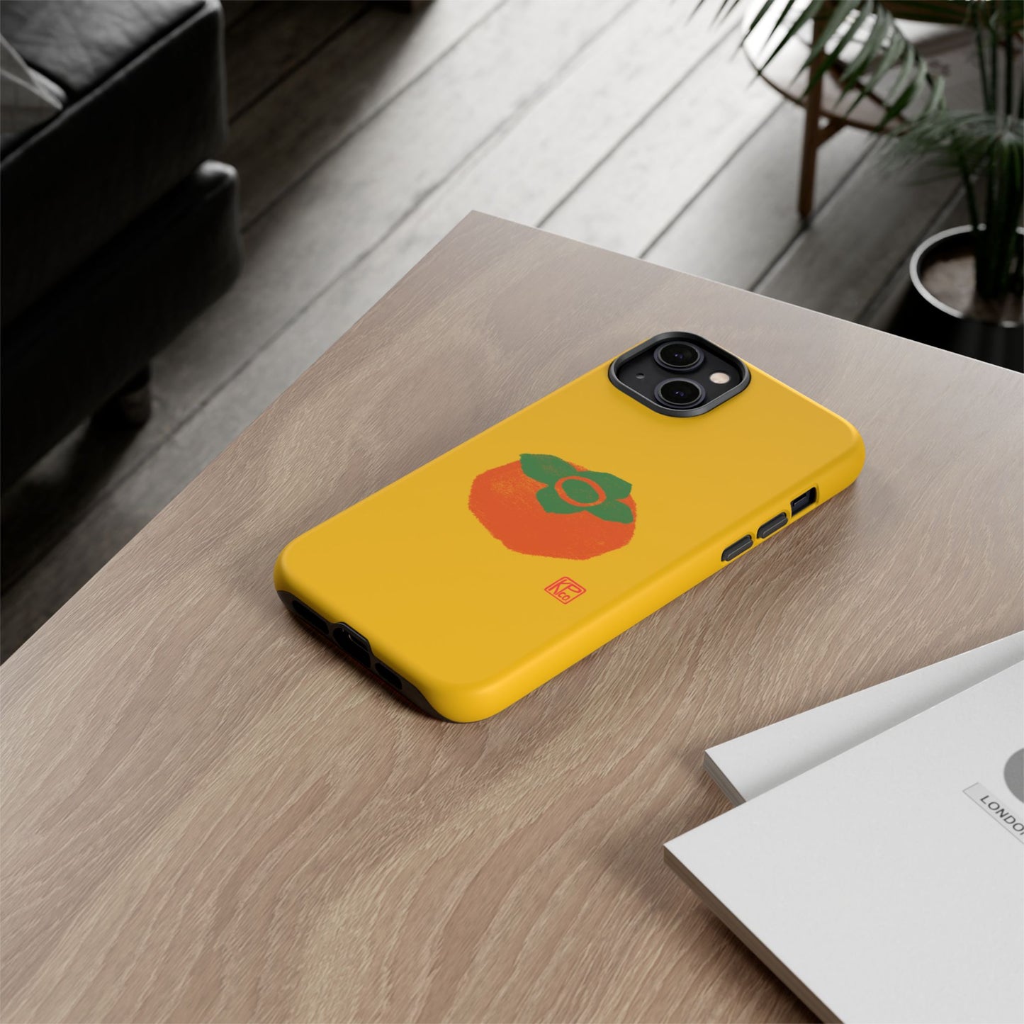 Persimmon Dual Layer Phone Case