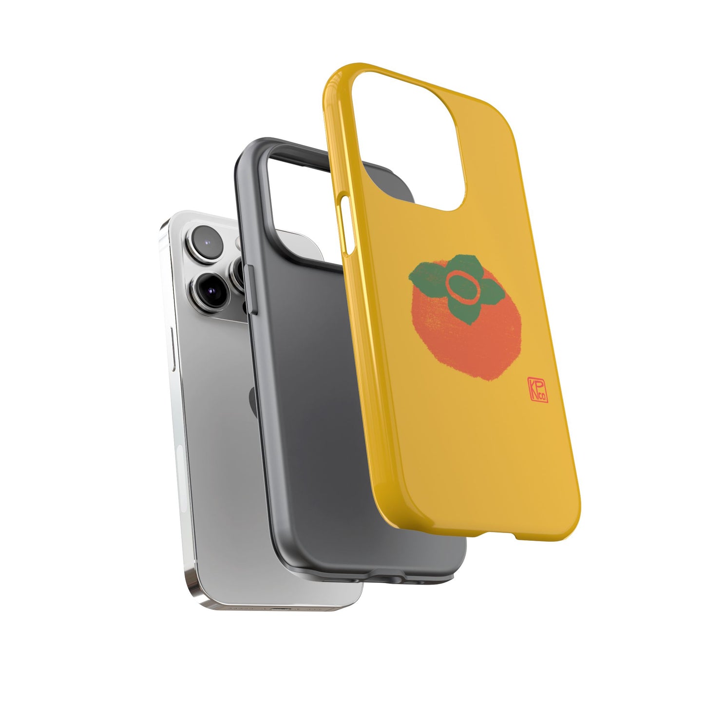 Persimmon Dual Layer Phone Case