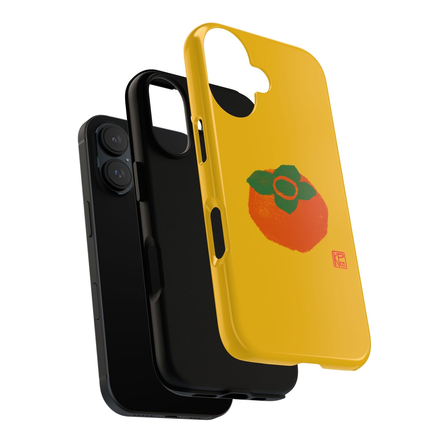 Persimmon Dual Layer Phone Case