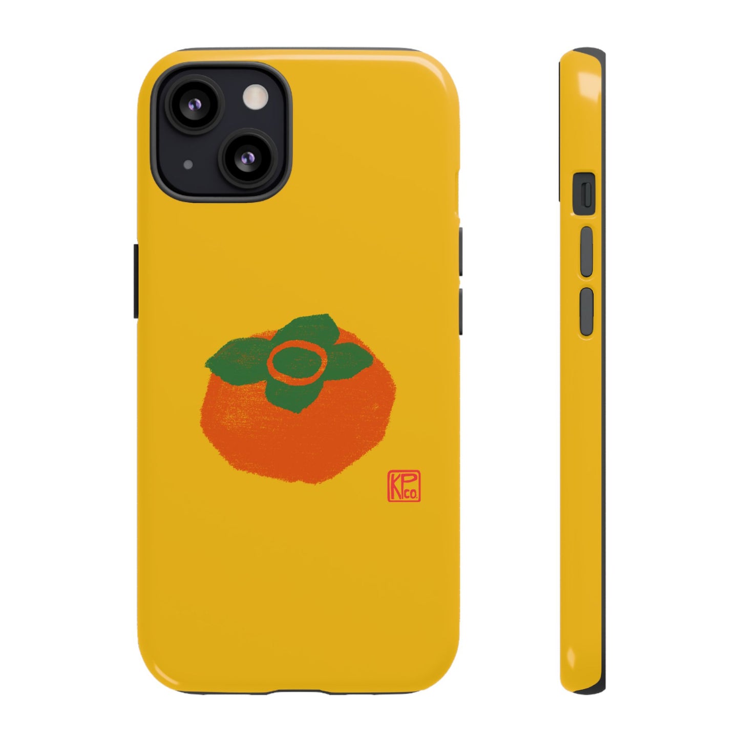 Persimmon Dual Layer Phone Case