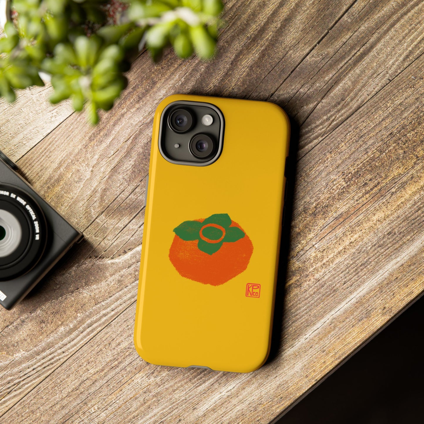 Persimmon Dual Layer Phone Case