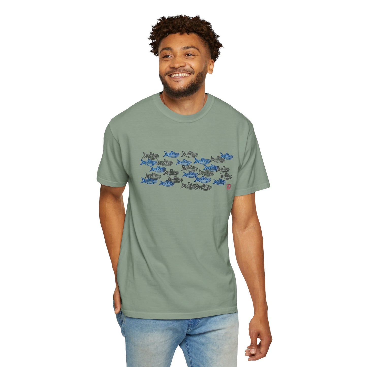 School of Fish Unisex Tee