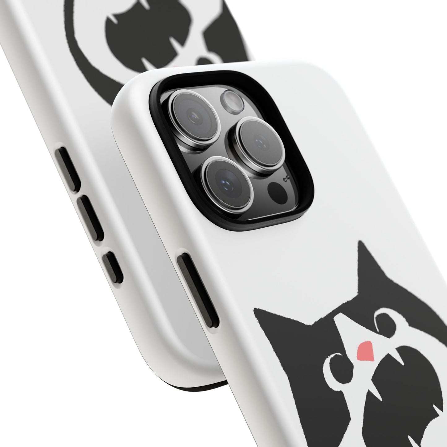 Existential Crisis Cat Dual Layer Phone Case
