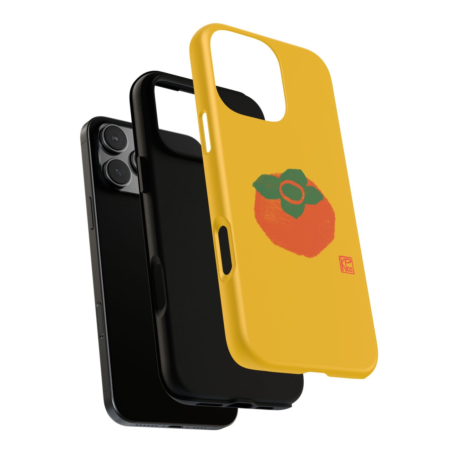 Persimmon Dual Layer Phone Case