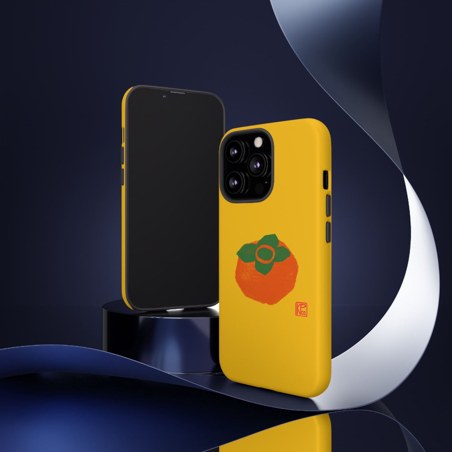 Persimmon Dual Layer Phone Case