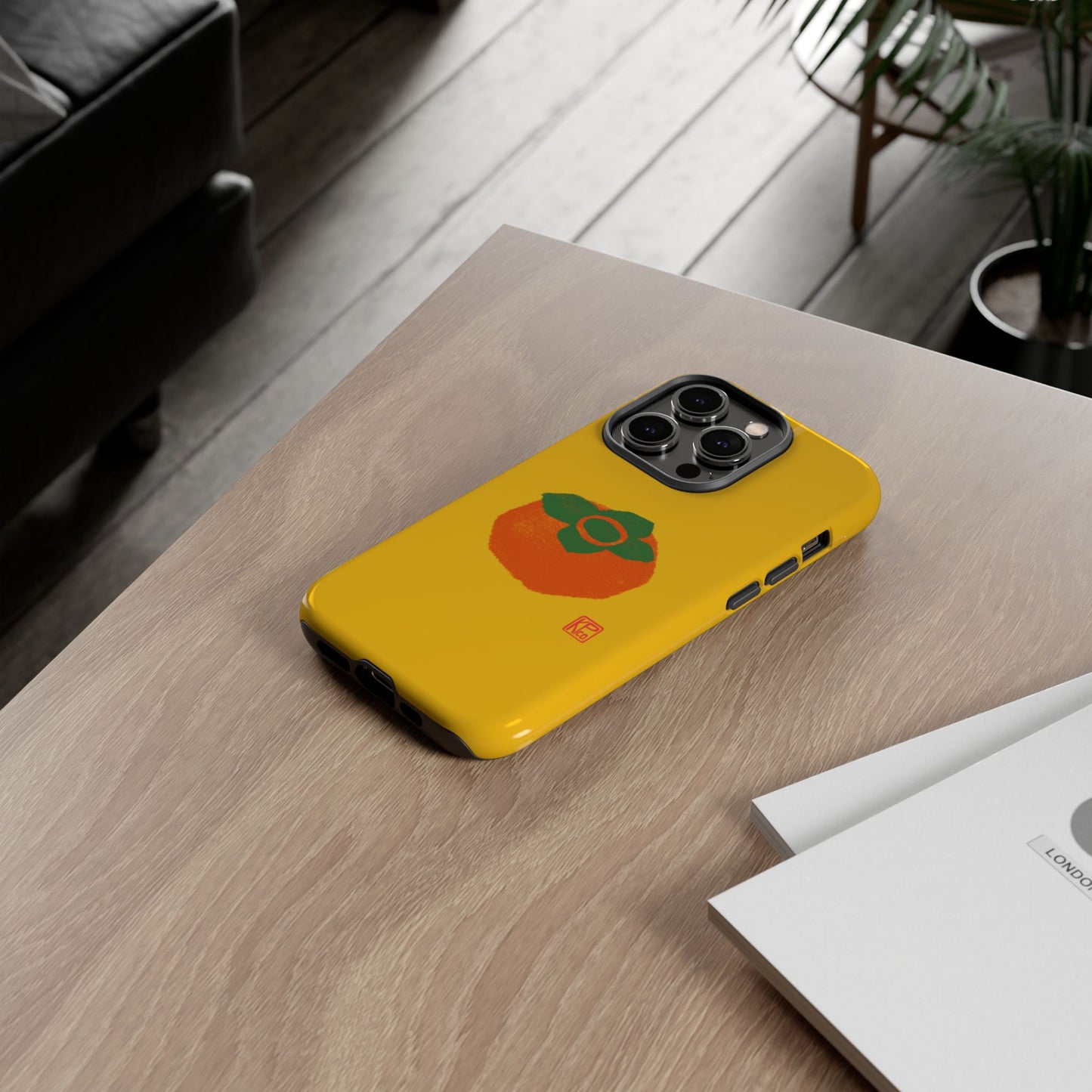Persimmon Dual Layer Phone Case