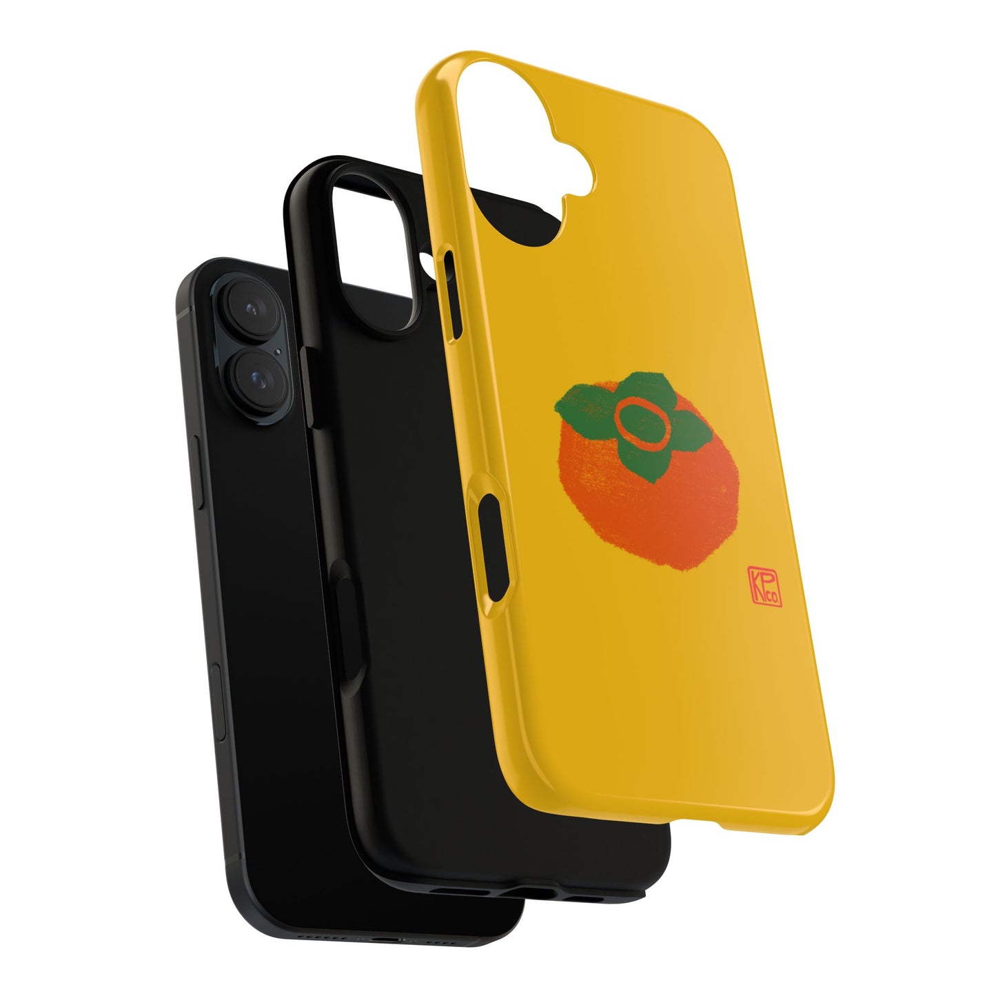 Persimmon Dual Layer Phone Case