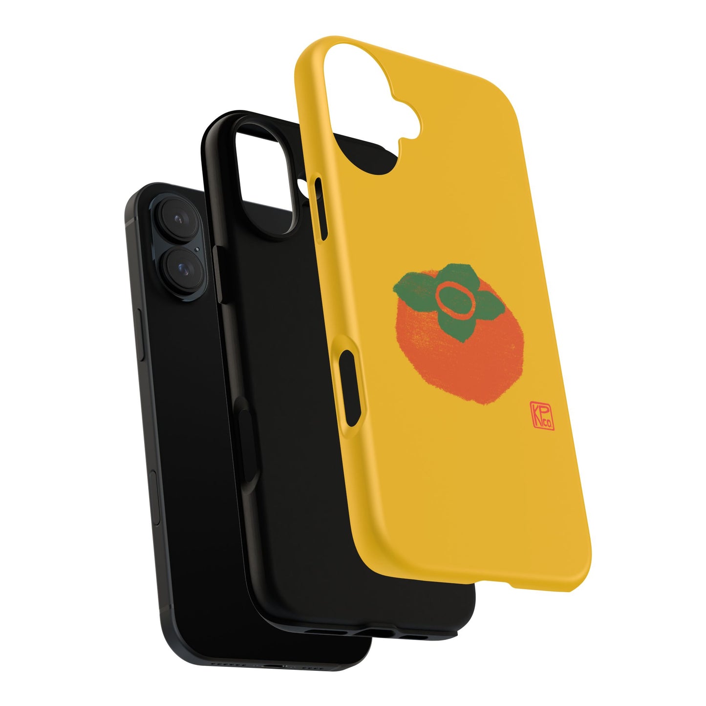 Persimmon Dual Layer Phone Case