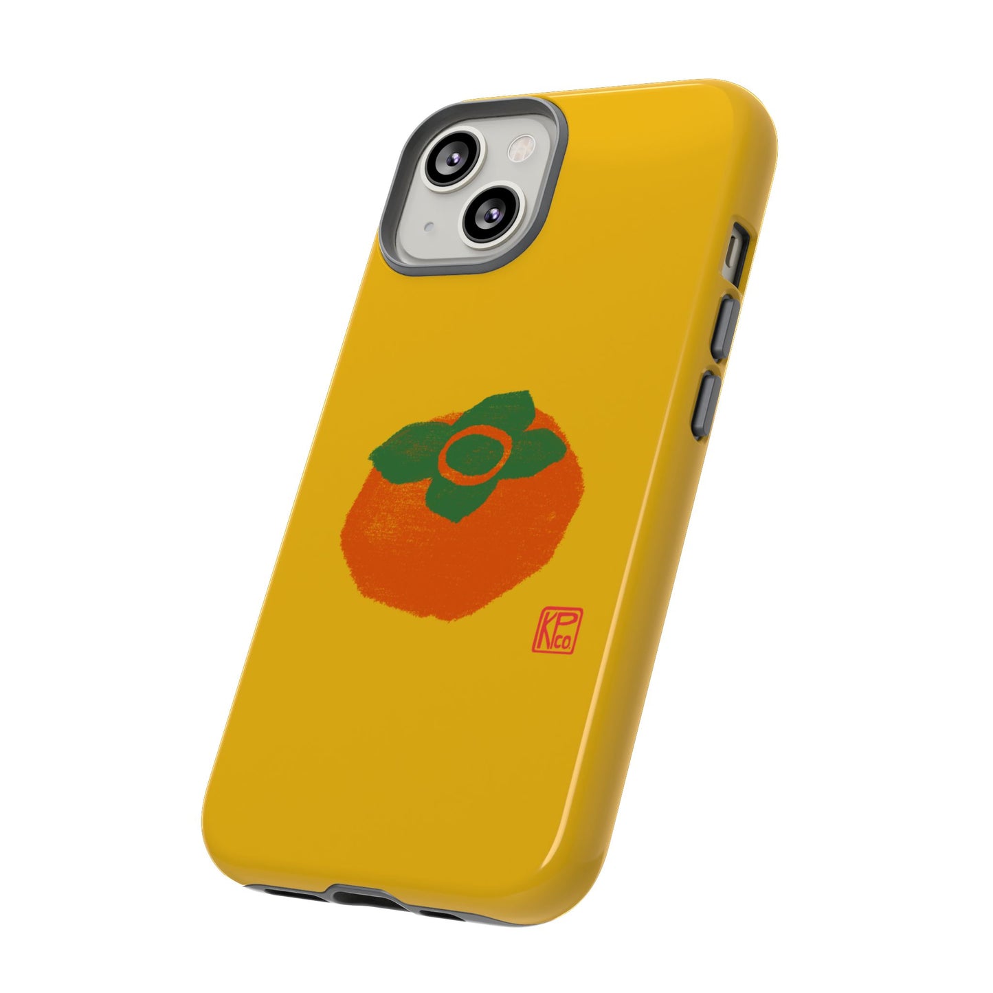 Persimmon Dual Layer Phone Case