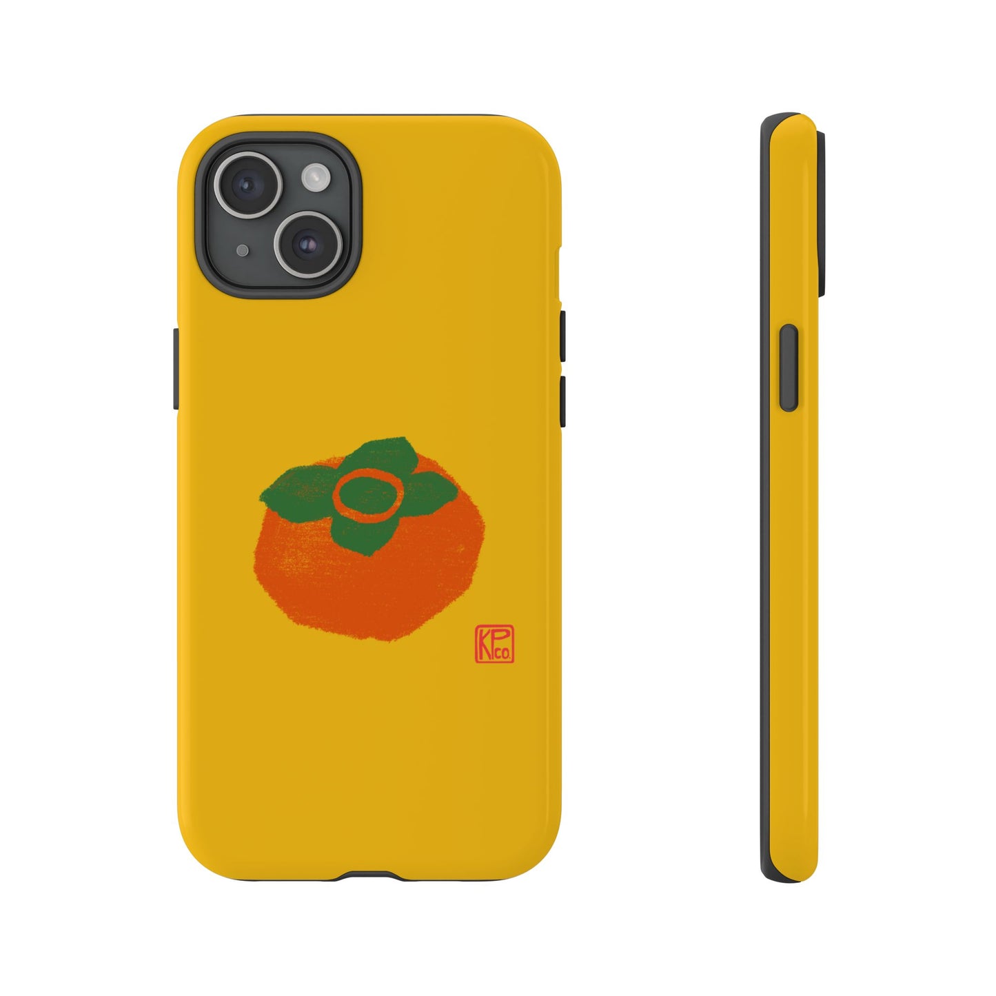 Persimmon Dual Layer Phone Case