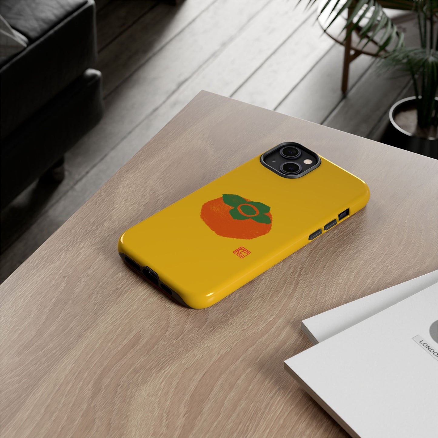 Persimmon Dual Layer Phone Case