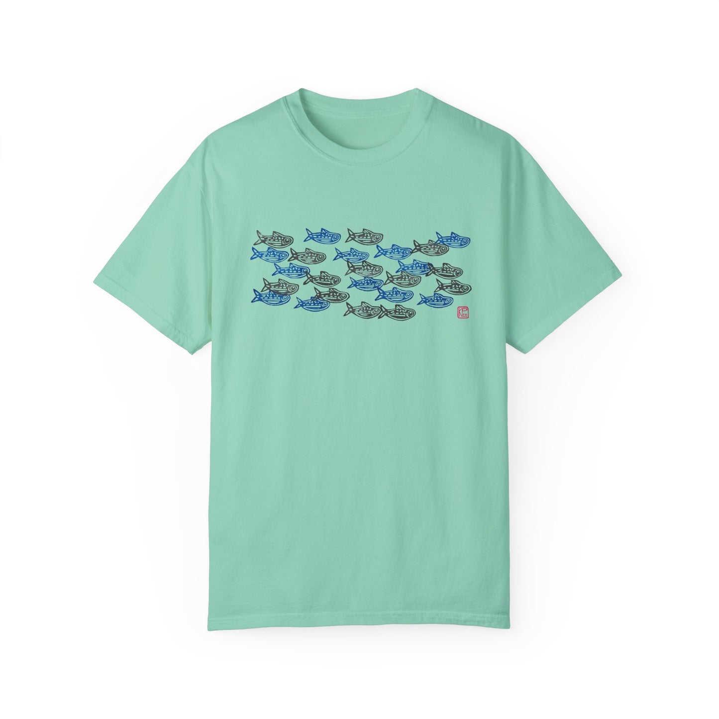 School of Fish Unisex Tee