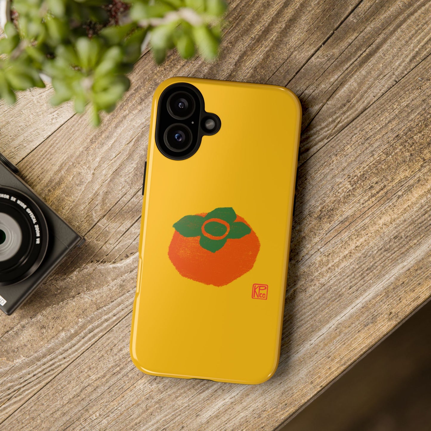 Persimmon Dual Layer Phone Case