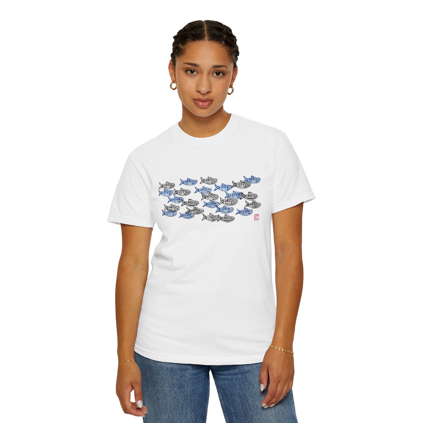 School of Fish Unisex Tee