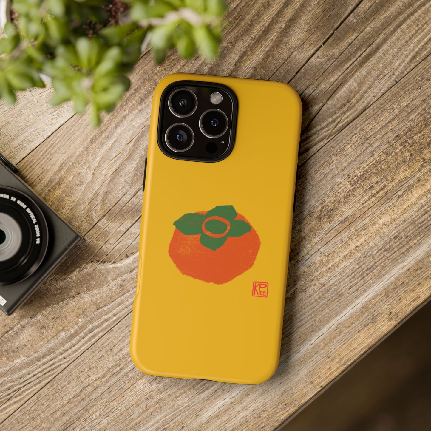 Persimmon Dual Layer Phone Case
