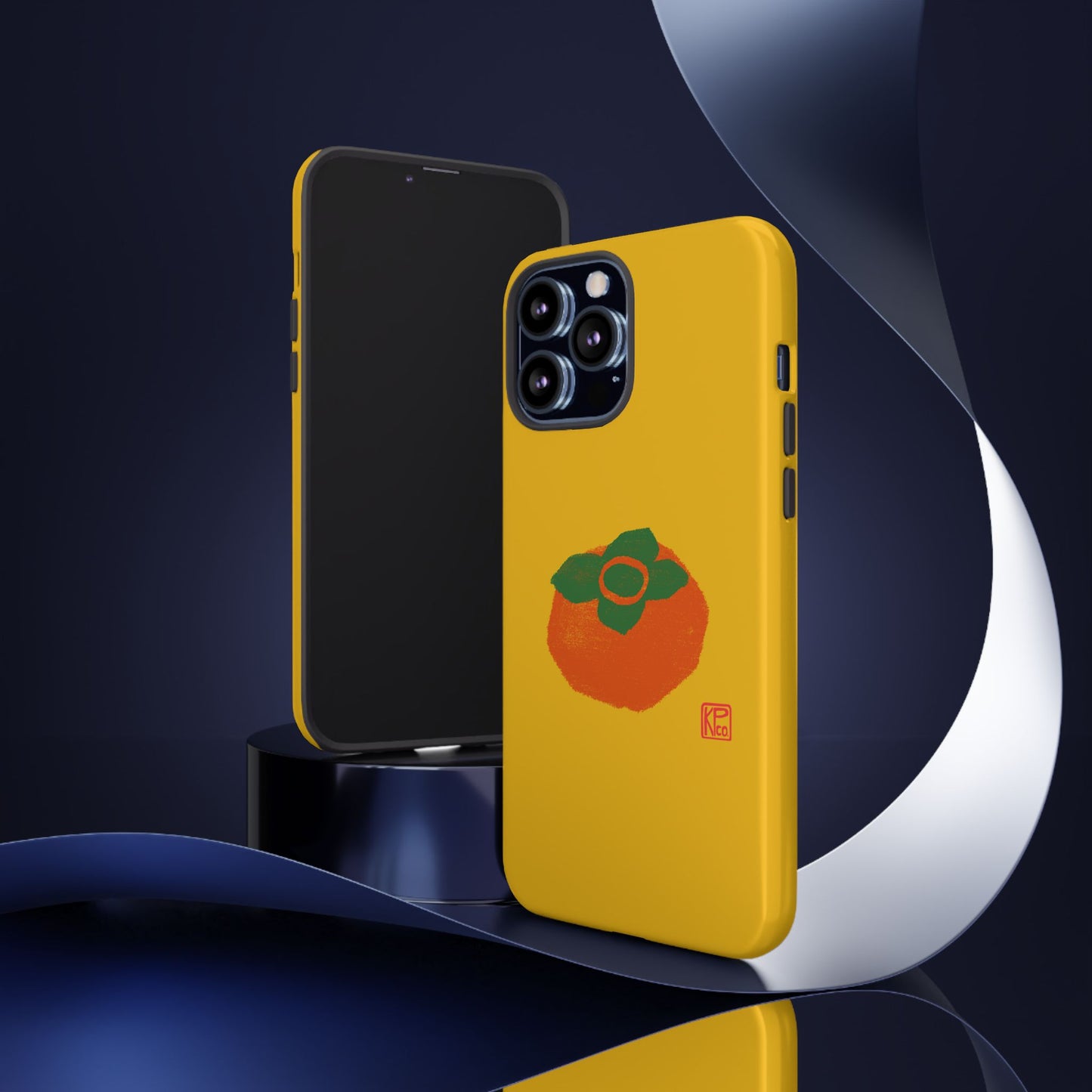 Persimmon Dual Layer Phone Case