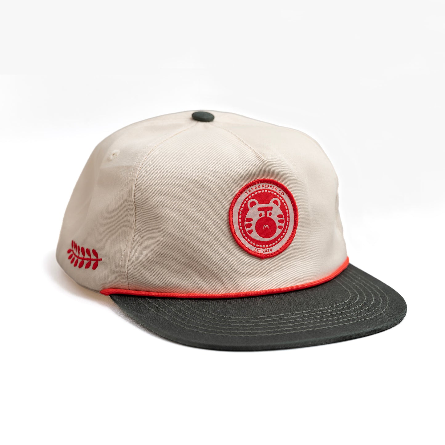 Kayan Pepper Co. Tan Logo Hat