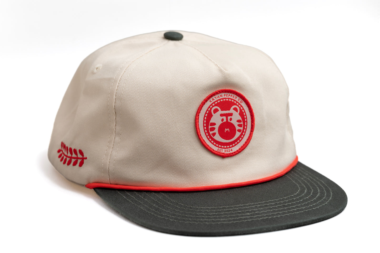 Kayan Pepper Co. Tan Logo Hat