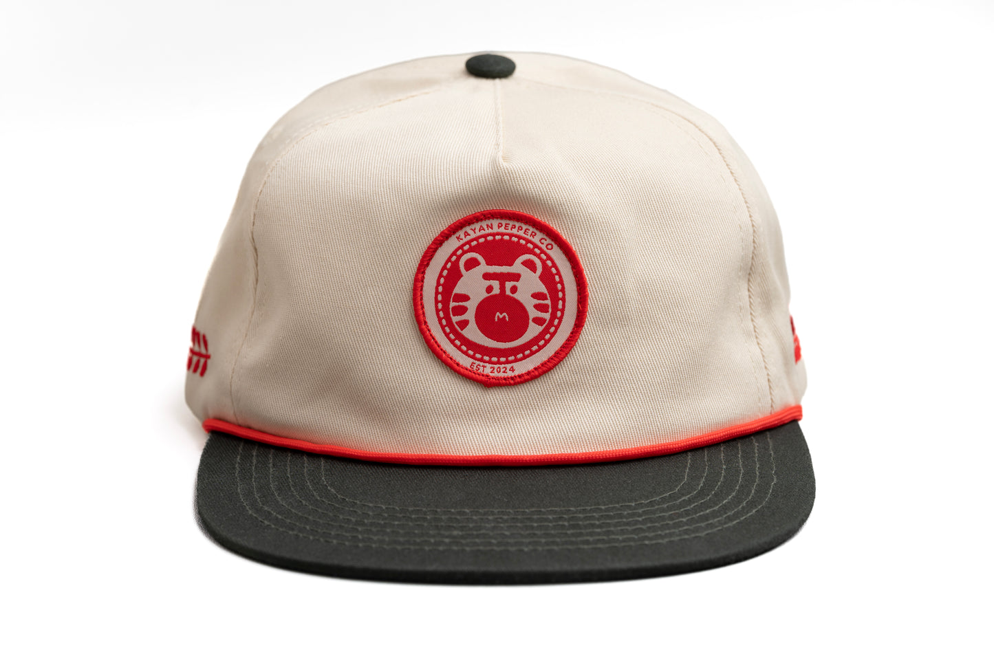 Kayan Pepper Co. Tan Logo Hat