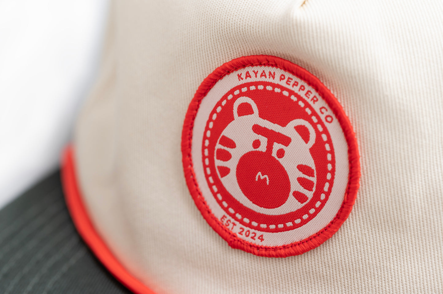 Kayan Pepper Co. Tan Logo Hat