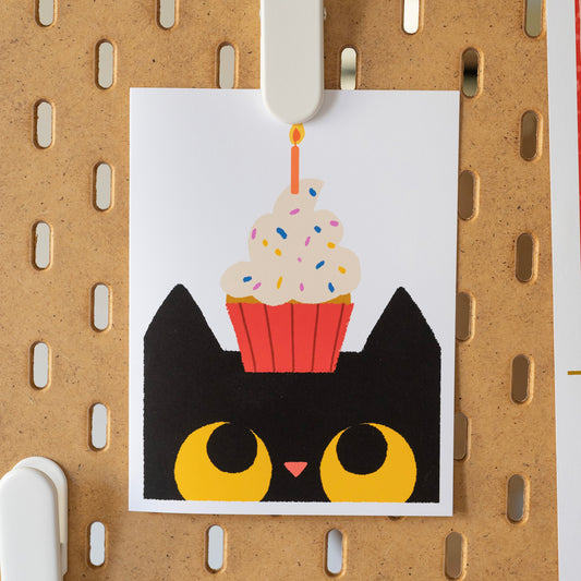 Making Muffins Birthday Card