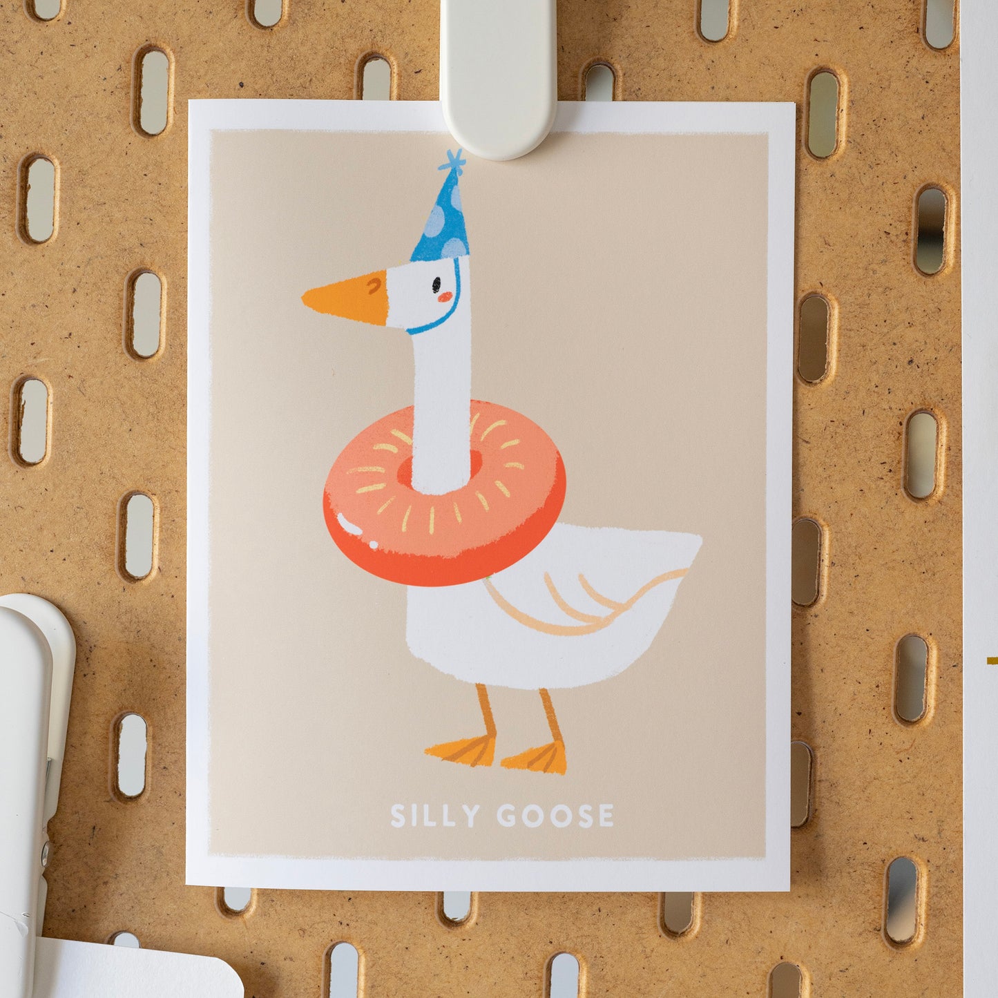 Silly Goose Birthday Card