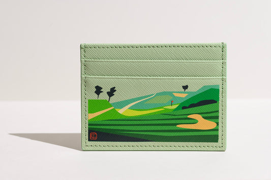 Links - Saffiano Leather Card Holder