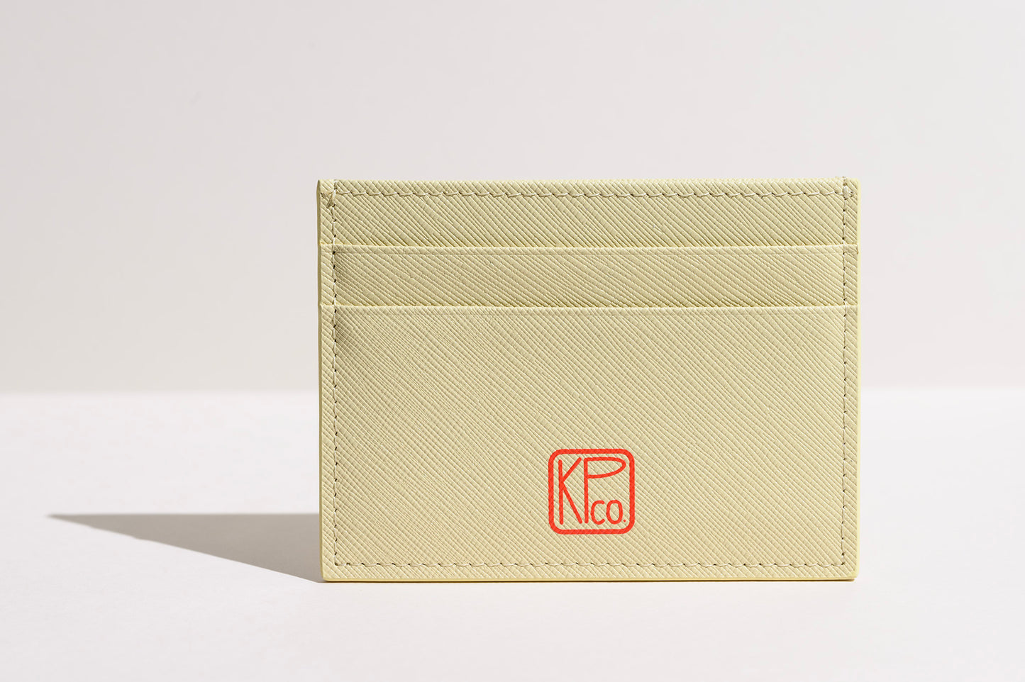 Kayan Pepper - Saffiano Leather Card Holder