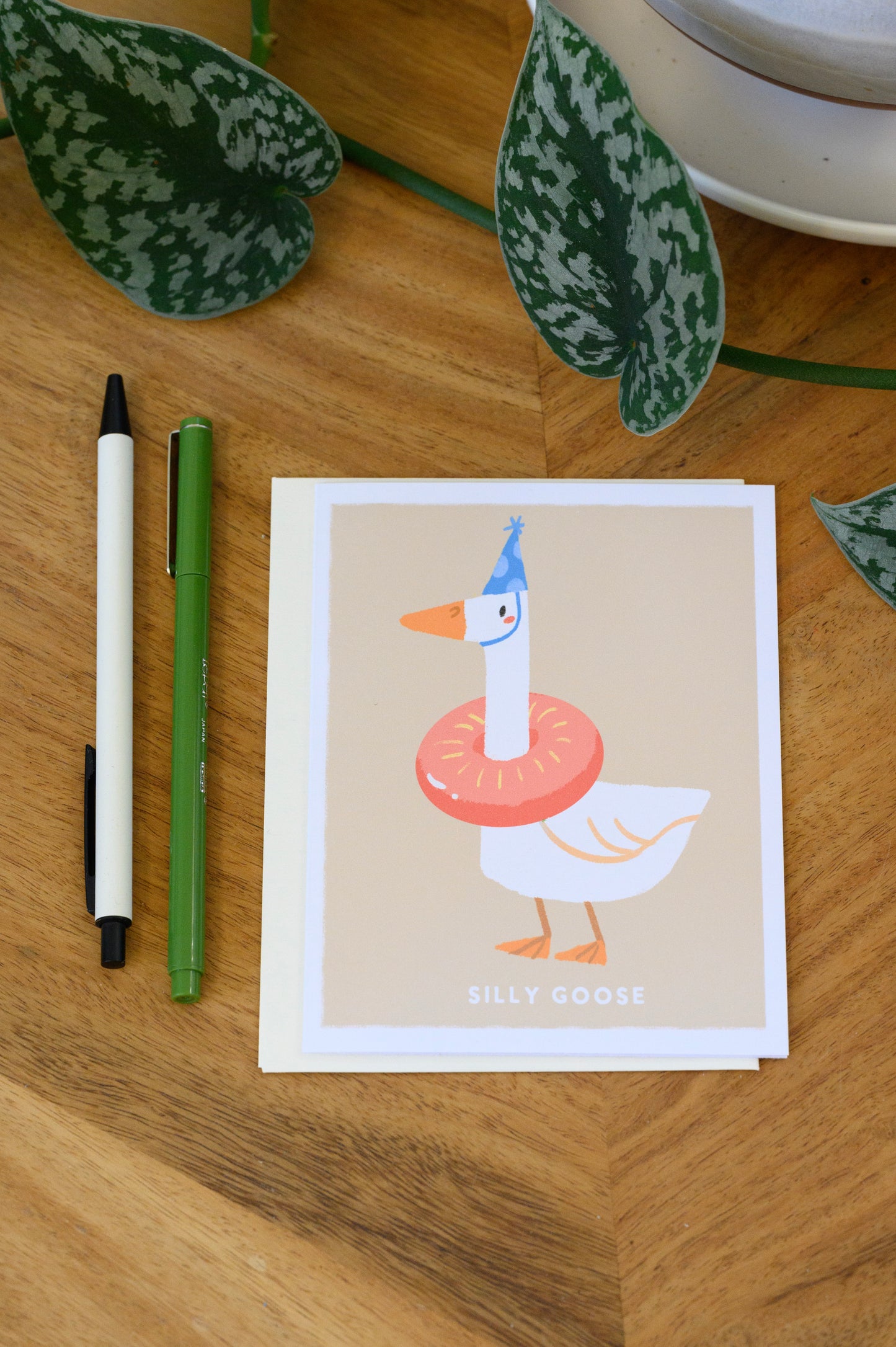 Silly Goose Birthday Card