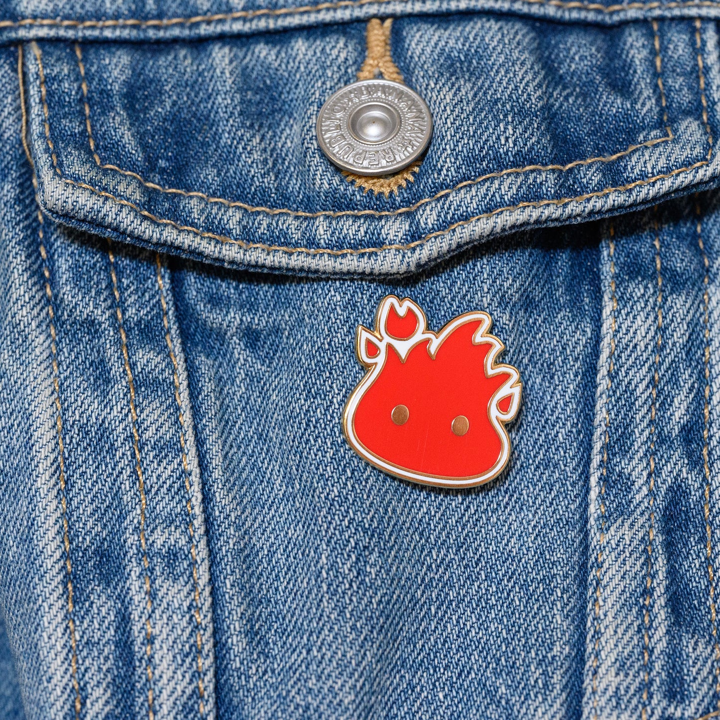 Ember Hard Enamel Pin