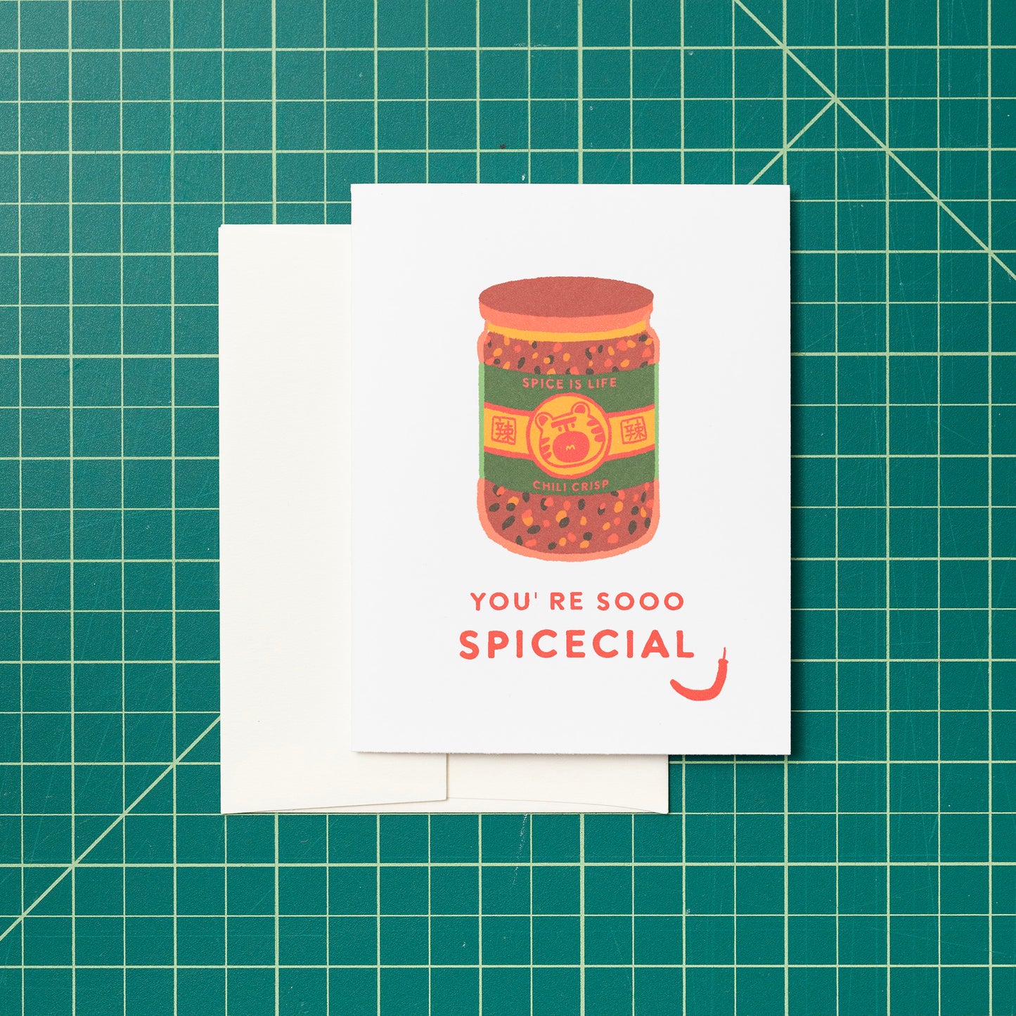 You're Spicecial - Greeting Card