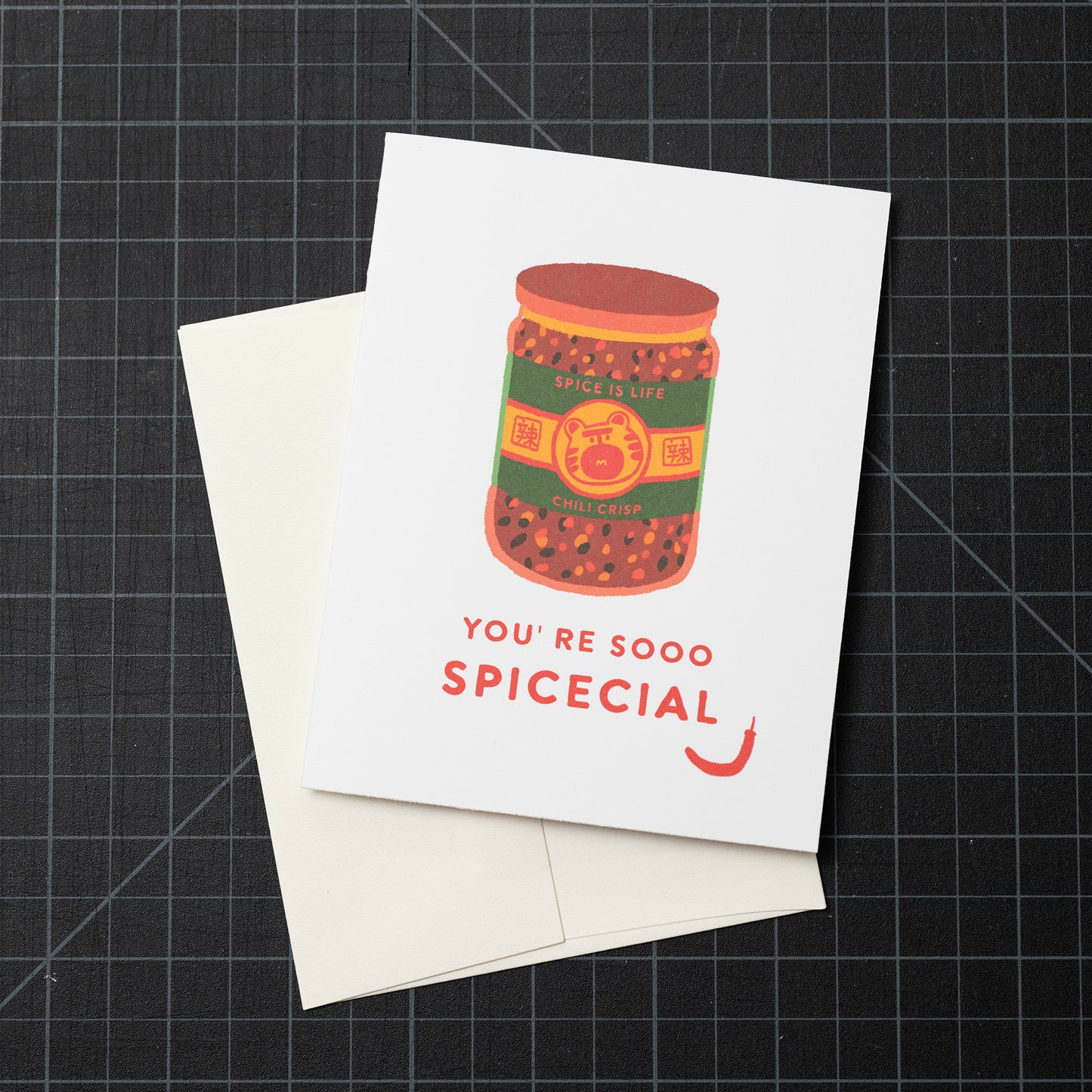 You're Spicecial - Greeting Card