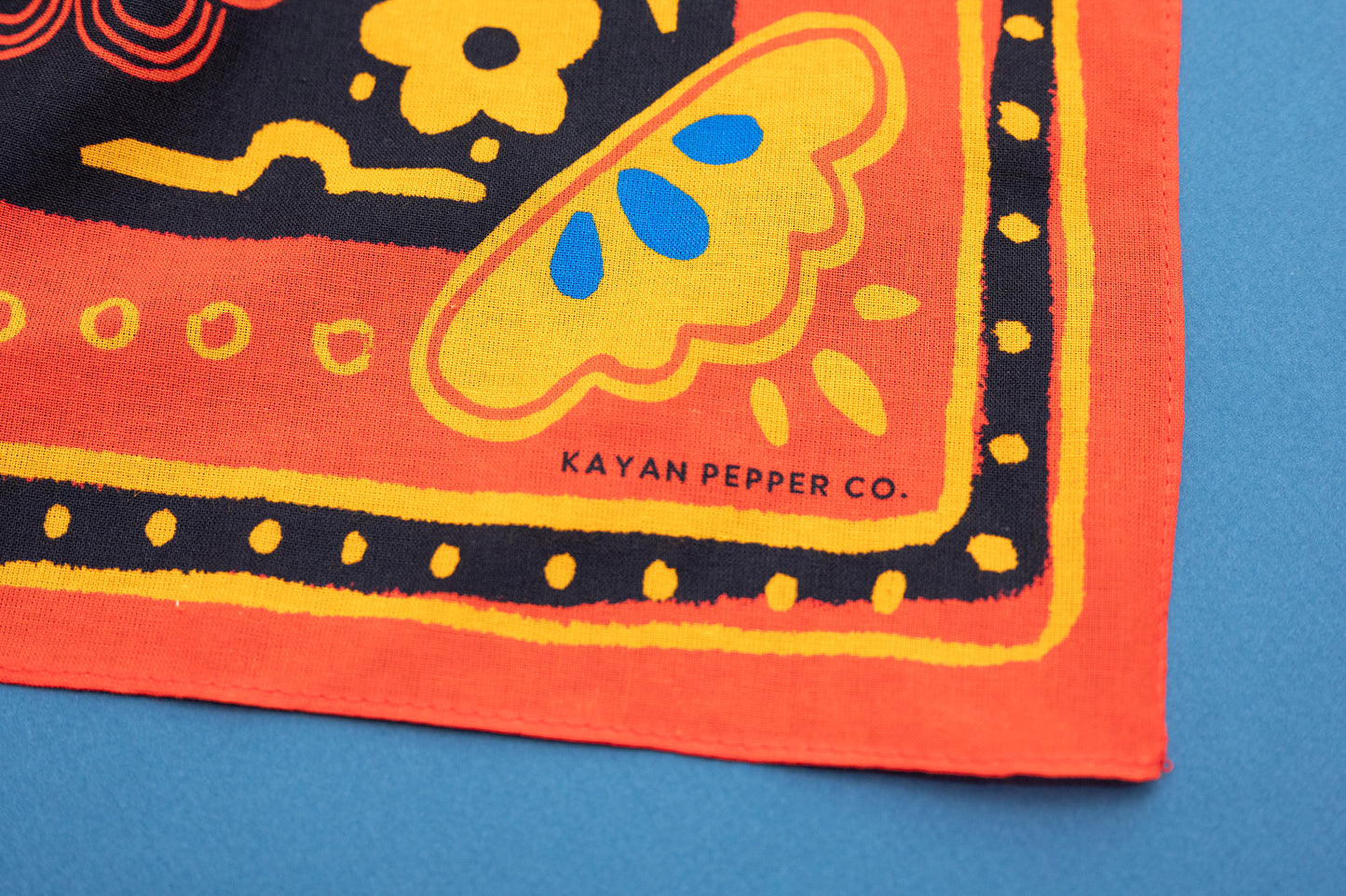 King Tiger Cotton Bandana