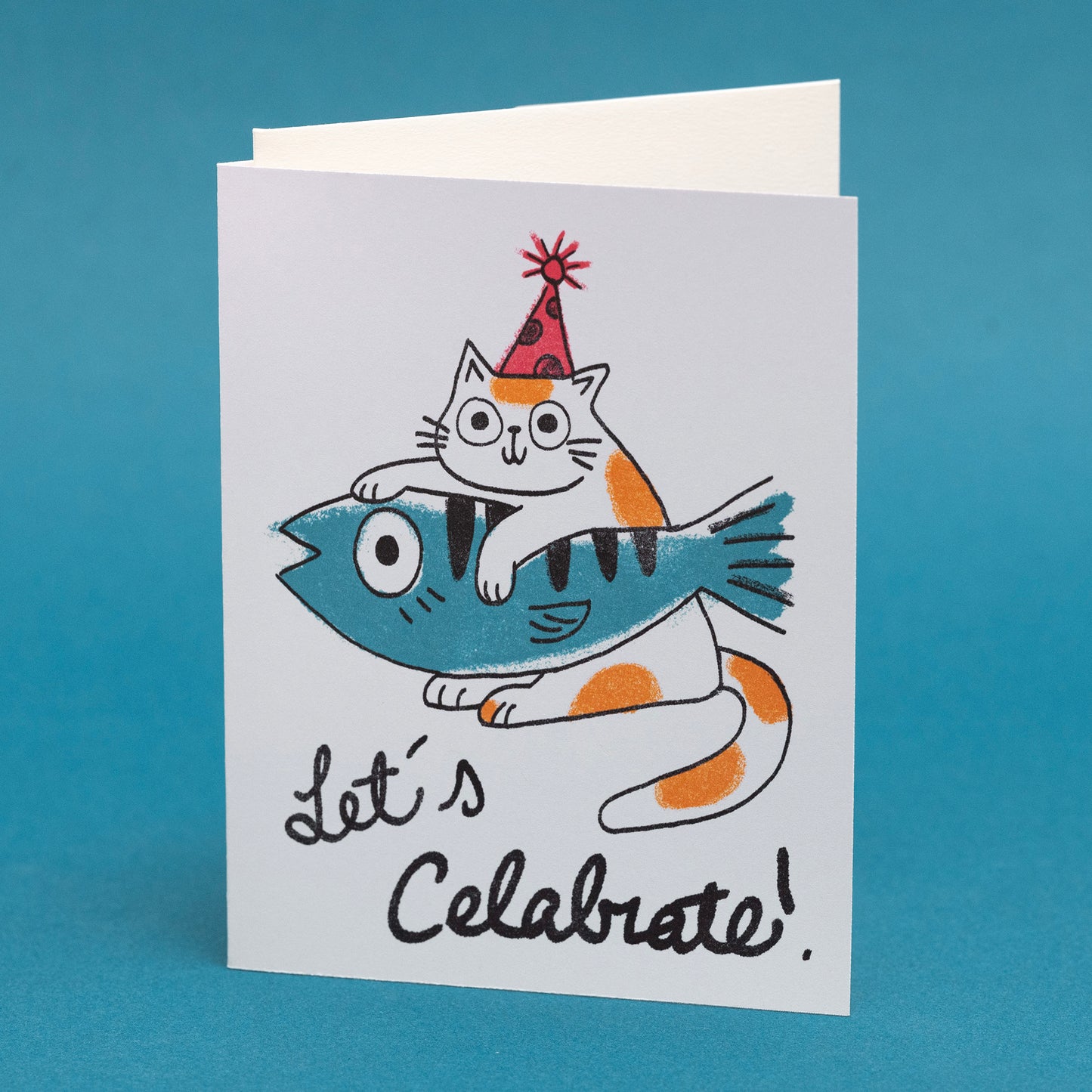 Let's Celebrate - Greeting Card