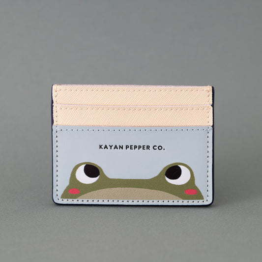 Toad - Leather Card Holder