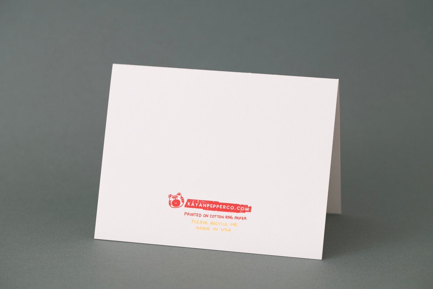 Fall Mouse - Greeting Card