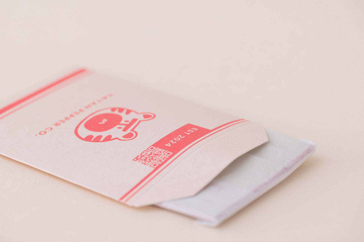 Doom Scrolling Cat - Saffiano Leather Card Holder