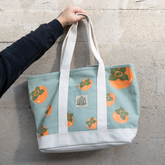 Persimmon Super Heavyweight Tote - Seafoam