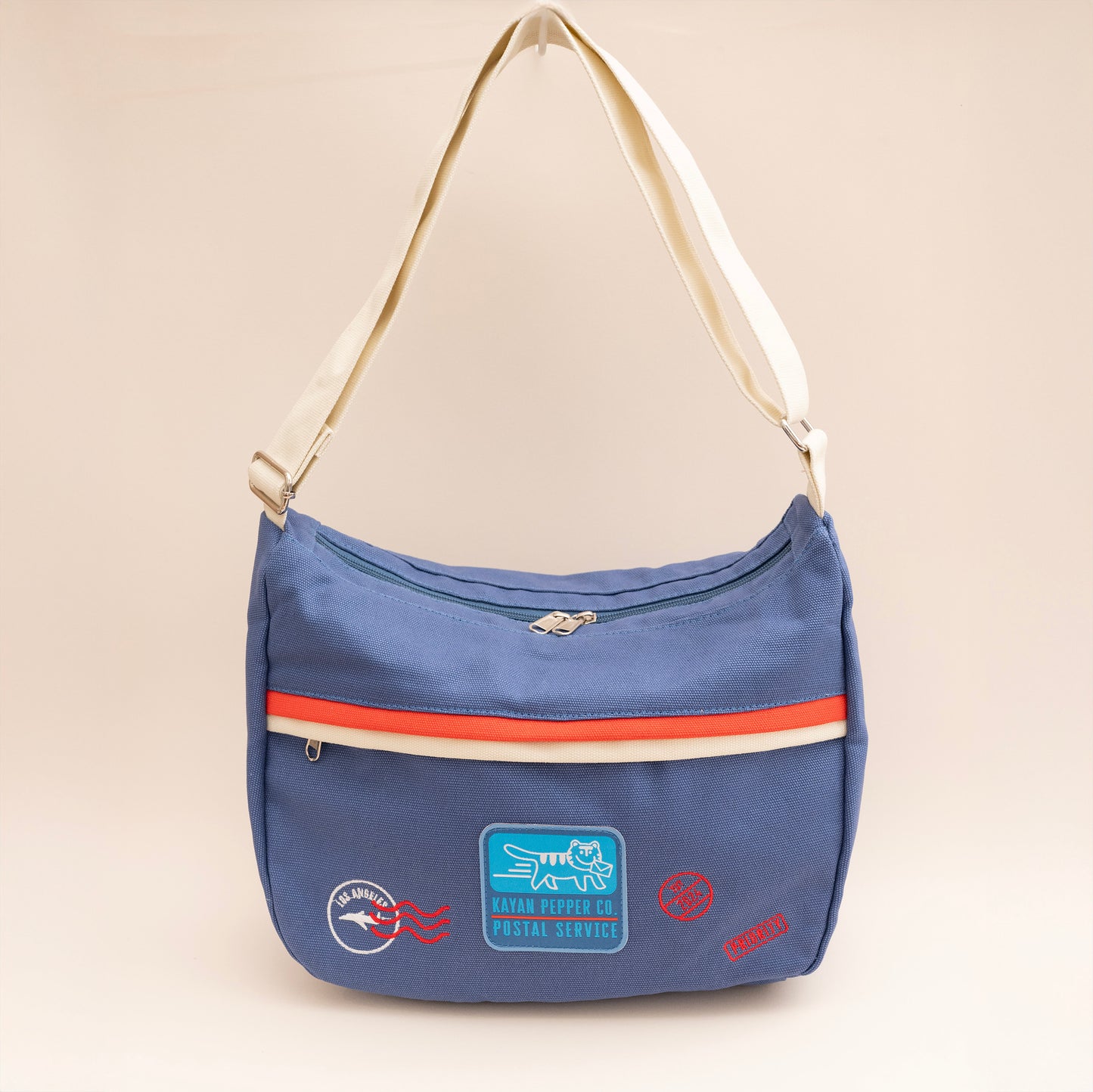 Kayan Postal Service Shoulder Bag - Blue