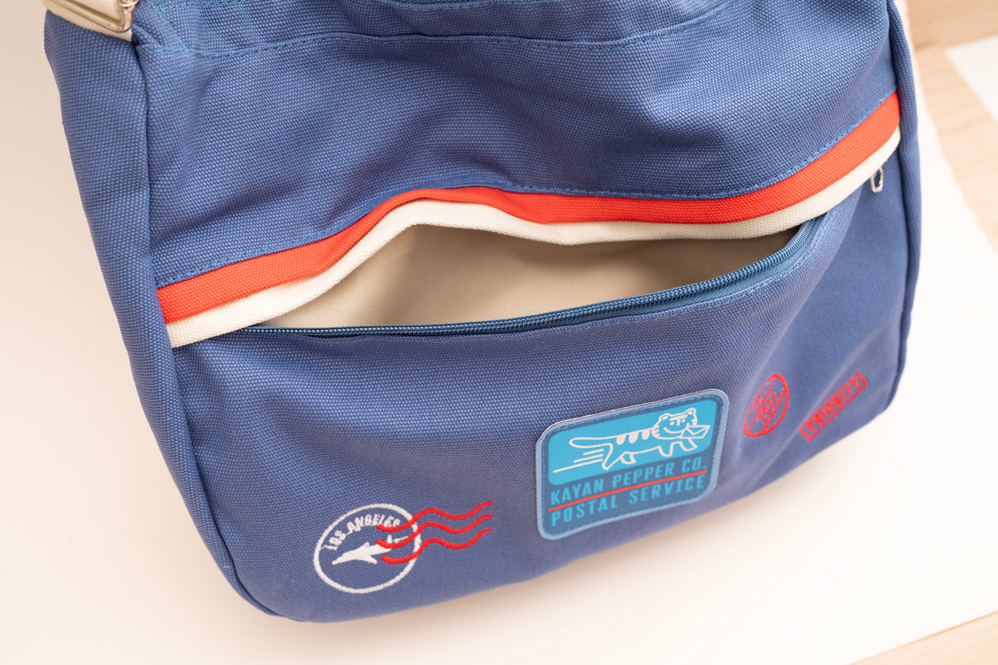 Kayan Postal Service Shoulder Bag - Blue