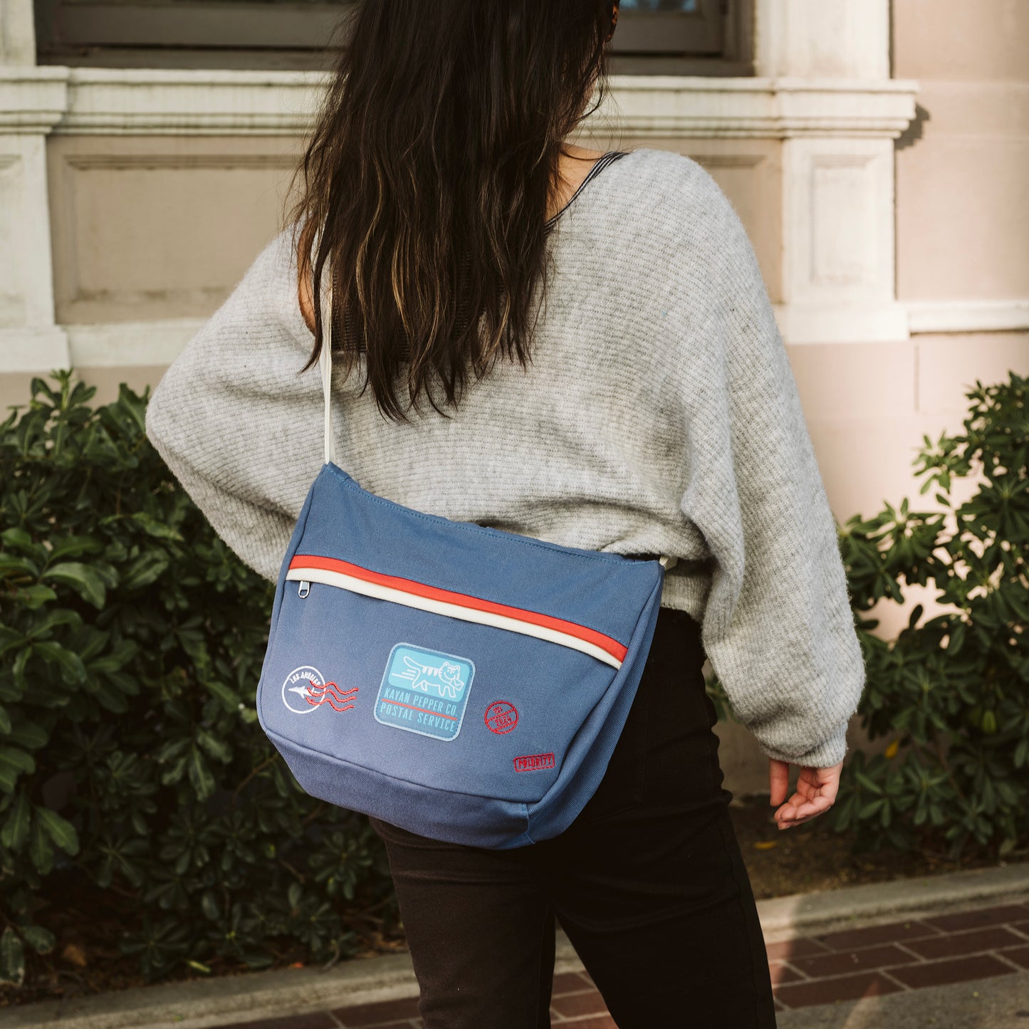 Kayan Postal Service Shoulder Bag - Blue