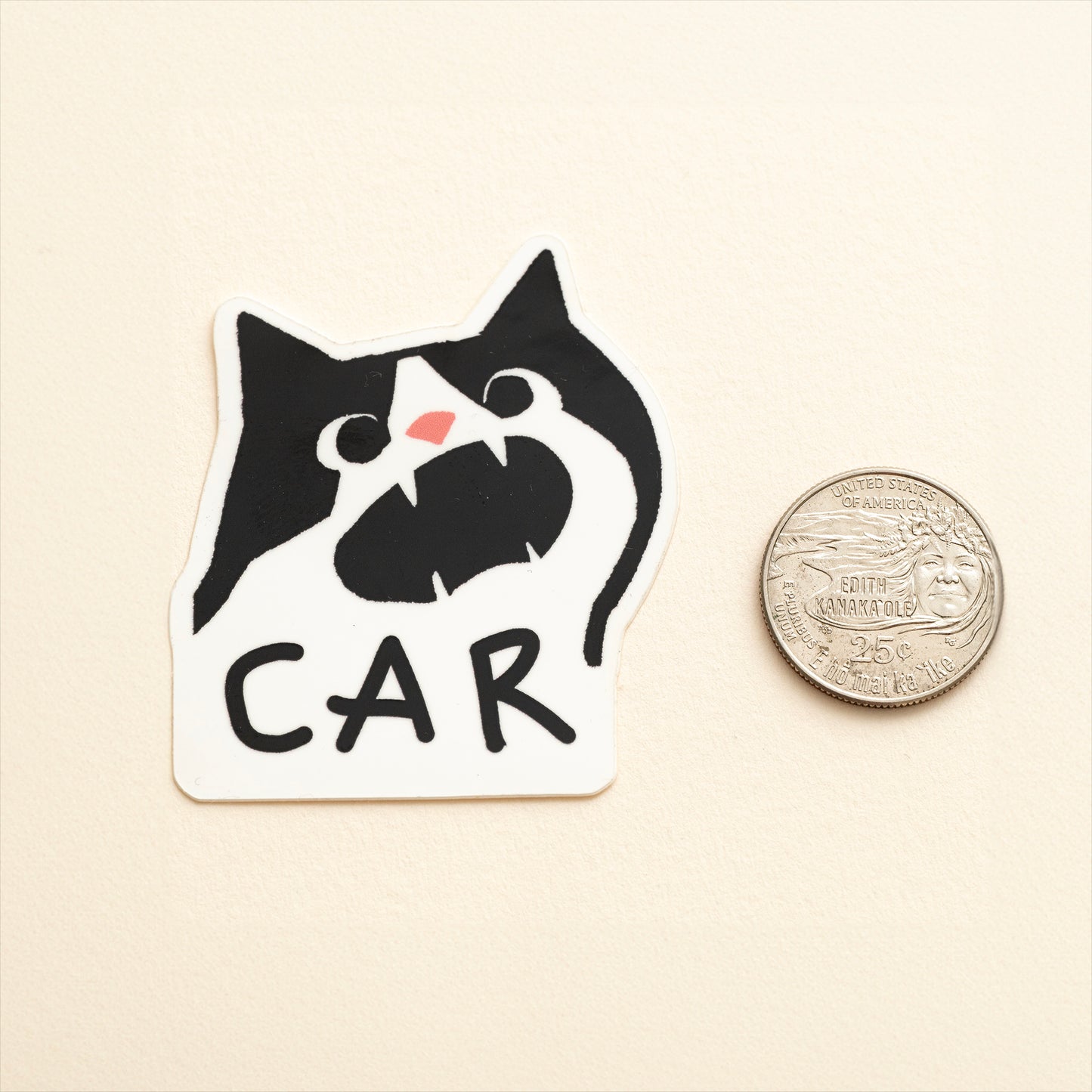 Car Vinyl Sticker