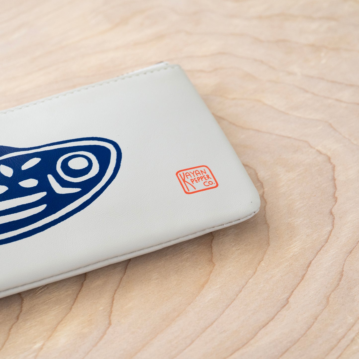 Big Fish Nappa Leather Pencil Case