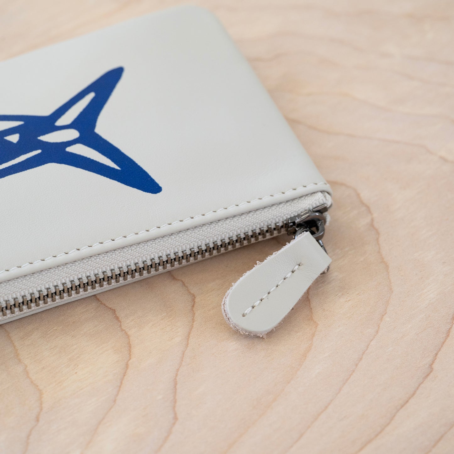 Big Fish Nappa Leather Pencil Case