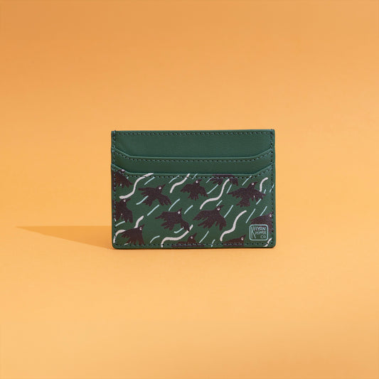 Murder of Crows - Leather Card Holder
