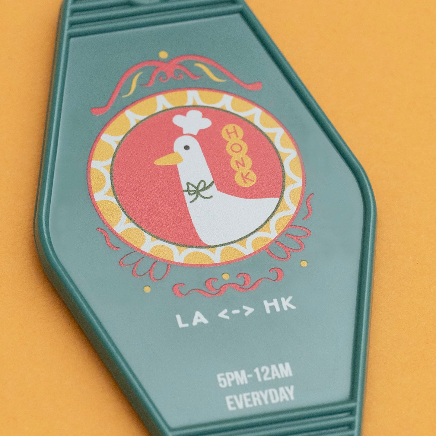 Hong Kong Goose - Motel Keychain