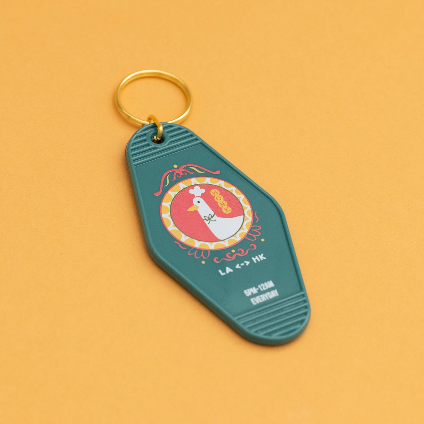 Hong Kong Goose - Motel Keychain
