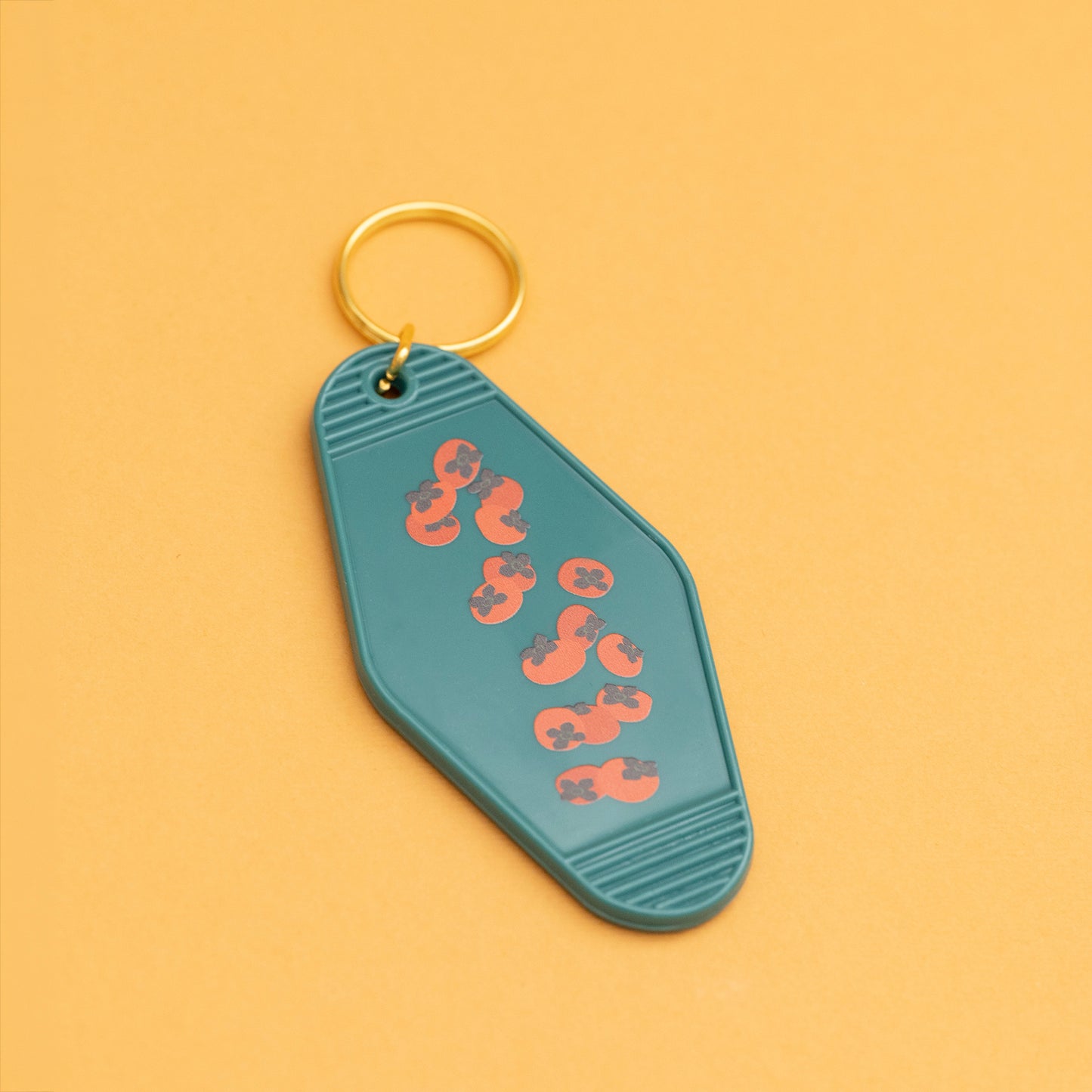 Perfect Persimmon - Motel Keychain